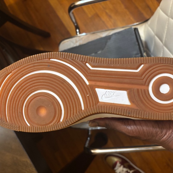 Size 9 - Nike Air Force 1 Downtown LTH QS Low Iron Man - Picture 8 of 16